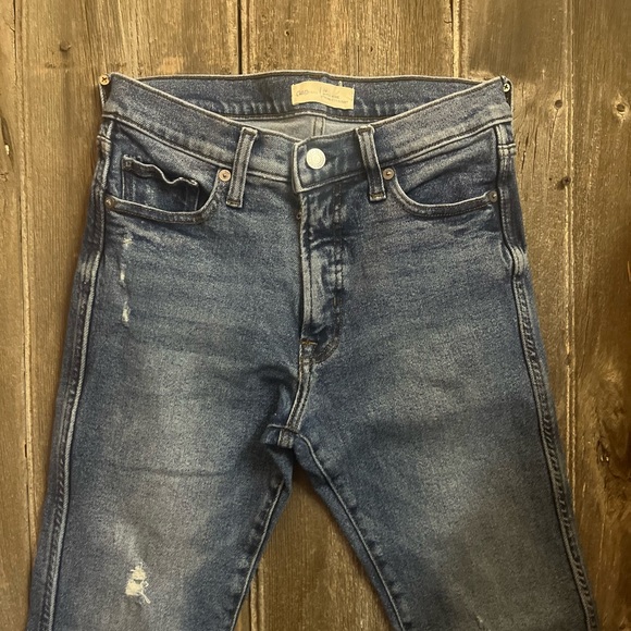 [04] GAP | High Rise Slim Straight Jeans | 28 - Picture 10 of 10